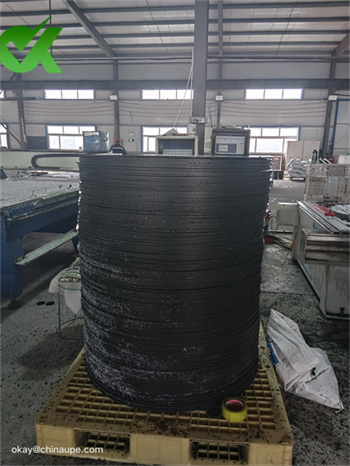 24″ x 48″ industrial HDPE sheets 10mm